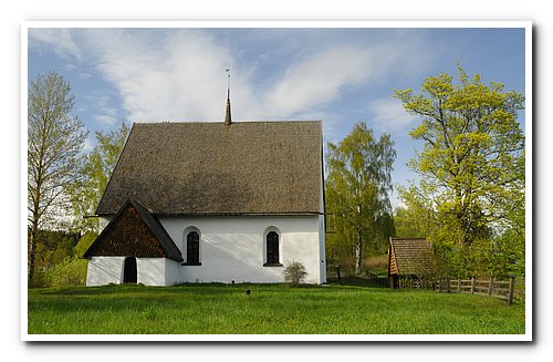 Vibyggerå gamla kyrka