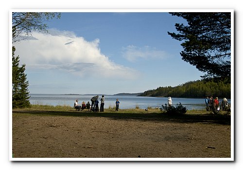 Kälsviken, Skuleskogens nationalpark