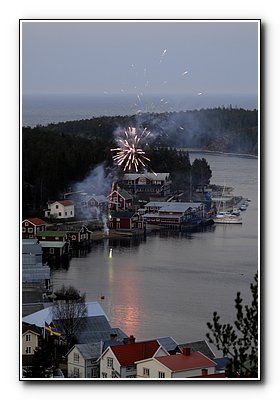 Valborgsfirande Ulvöhamn