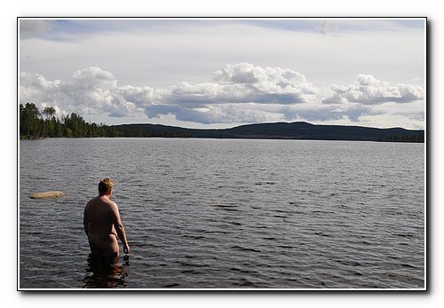 Bad i StorDegersjön