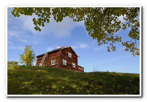 Gammelgården i Myckelgensjö