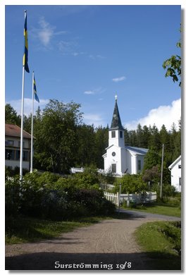 Ulvö nya kyrka