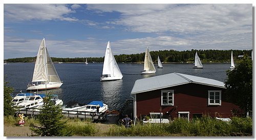 Ulvöregatta i Ulvöhamn