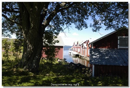 Marviksgrunnan fiskeläge, södra ulvön Marviksgrunnan fiskeläge