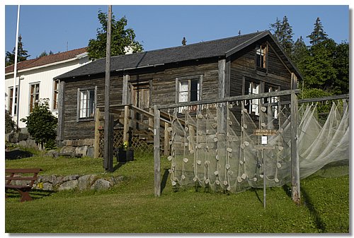Hembygdsgården Ulvön Hembygdsgården Ulvön